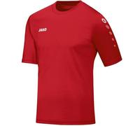 Maillot junior - Jako - Team - Rouge - Manches courtes - Respirant 11-12 ans