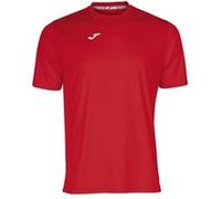 Joma Combi T-Shirt Manches Courtes Homme, Rouge, XS