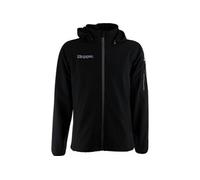 Veste softshell enfant Kappa Valas Noir 8 ans Unisex