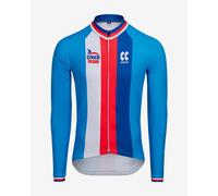 Maillot Kalas Czech Team Z2 manche longue bleu - S