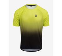Maillot Kalas Discover Z2 manche courte jaune noir - M