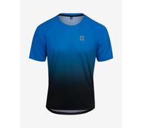 Maillot Kalas Discover Z2 manche courte noir bleu - M