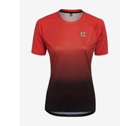 Maillot Kalas Discover Z2 manche courte rouge noir femme - XXL