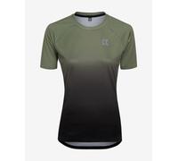 Maillot Kalas Discover Z2 manche courte vert noir femme - S