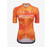 Maillot Kalas Fédération des Pays-Bas manches courtes orange femme - L