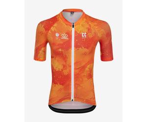 Maillot Kalas KNWU 2025 manches courtes orange - 140