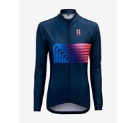 Maillot Kalas Motion Z2 manche longue bleu femme - S