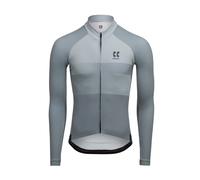 Kalas Passion Z1 Long Sleeve Jersey Gris XL Homme