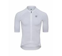 Kalas Passion Z3 Aero Short Sleeve Jersey Blanc M Homme