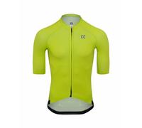 Kalas Passion Z3 Aero Short Sleeve Jersey Vert L Homme