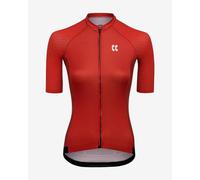 Maillot Kalas Passion Z3 Carbon manche courte rouge femme - L