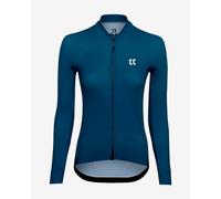 Maillot Kalas Passion Z3 manche longue bleu océan femme - XL