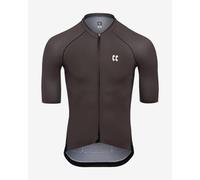 Kalas Passion Z4 Aero Short Sleeve Jersey Marron L Homme