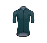 Kalas Passion Z5 Aero Short Sleeve Jersey Vert S Homme