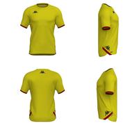 Maillot Kappa Abou Pro 6B Jaune M Male