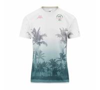 Maillot Aboud Miami BWT Alpine F1 Team 2024 Blanc Homme Blanc 3XL