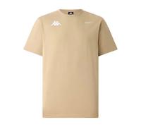 Maillot Kappa Allergraph Peugeot Sport Beige M Male