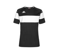 Maillot Kappa Dareto - black/white - XL L