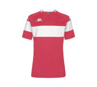 Maillot Kappa Dareto Rouge L