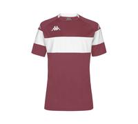 Maillot Kappa Dareto Rouge M Male