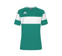 Maillot Kappa Dareto Vert L Male