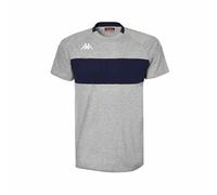 Maillot Kappa Diago Gris M