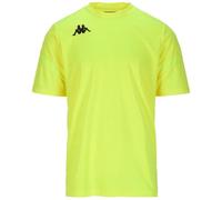 Maillot Kappa Dovo - Homme - Neon yellow - Manches en mesh - Technologie d'évacuation de transpiration XL