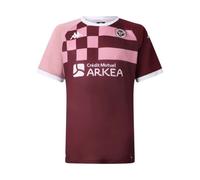 Maillot Kappa Entrainement Mokibapre Union Bordeaux Bègles Ubb Officiel Rugby - Homme - Bordeaux / Rose