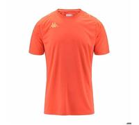 Kappa Gianto Short Sleeve T-shirt Orange 2XL Homme