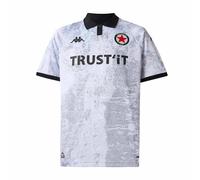 Maillot Kappa Kombat Away Red Star FC 2025/2026 Blanc 2XL
