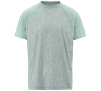 Maillot Kappa Kombat Filo Vert XL Male