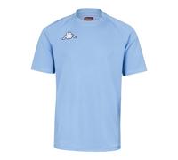 Kappa Telese Short Sleeve T-shirt Bleu L Homme