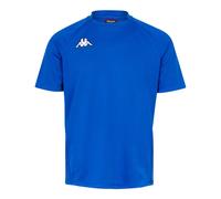 Kappa Telese Short Sleeve T-shirt Bleu S Homme