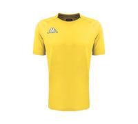 Kappa Telese Short Sleeve T-shirt Jaune S Homme