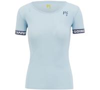 Karpos Easyfrizz Femmes T-shirt L Bleu clair
