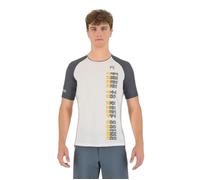 Karpos - Moved Evo Jersey - T-shirt homme Bright White / Vulcan - XXL