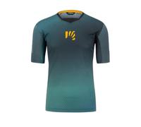 Karpos Val Di Dentro Short Sleeve T-shirt Gris XL Homme