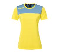 Maillot Kempa Emotion 2.0 femmes jaune bleu clair F06 2XL