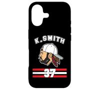 Maillot Kevin Smith VASHL Street Hockey League Team Hawks 37 Coque pour iPhone 17