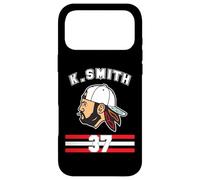 Maillot Kevin Smith VASHL Street Hockey League Team Hawks 37 Coque pour iPhone 17 Pro Max