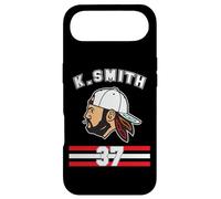 Maillot Kevin Smith VASHL Street Hockey League Team Hawks 37 Coque pour iPhone Air