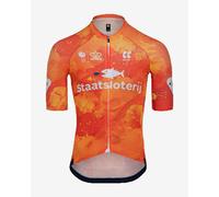 Maillot KNWU Z6 Razor 2026 manches courtes orange - 5