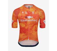 Maillot KNWU Z6 Regular 2026 manches courtes orange - 1