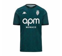 Maillot Kombat Away AS Monaco 24/25 Vert Enfant Vert 8Y