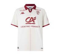 Maillot Kombat Away Clermont Foot 63 25/26 Blanc Enfant Blanc 12Y