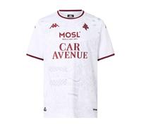 Maillot Kombat Away FC Metz 25/26 Blanc Enfant Blanc 6Y