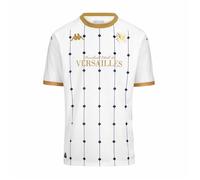 Maillot Kombat Away FC Versailles 24/25 pour Garçon - Blanc, jaune or 12 ans