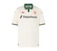 Maillot Kombat Away OGC Nice 25/26 Blanc Enfant Blanc 6Y