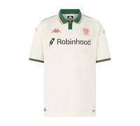 Maillot Kombat Away OGC Nice Blanc Homme (FR/ES, Alpha/Lettres, TG, Taille Normale, Taille Normale, Blanc)