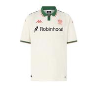 Kappa Maillot Kombat Away OGC Nice 2026 Homme M Blanc